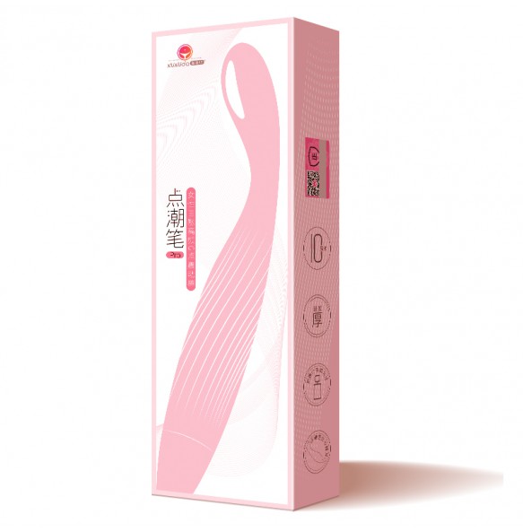 XIUXIUDA - G-spot Orgasm Vibrator Pen PRO (Chargeable - Pink)